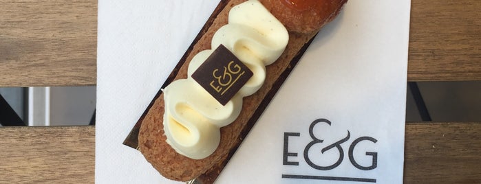 Eclairs & Gourmandises is one of Boulangerie/Patiserie.