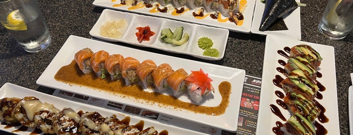 Nonstop Sushi & Sake Bar is one of LA 2020.