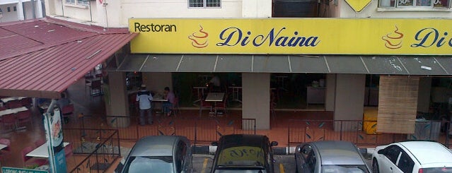 Restoran Di Naina is one of Makan @ Shah Alam/Klang #5.