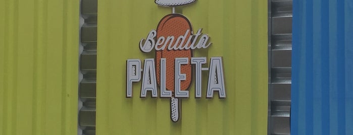 Bendita Paleta is one of Malena’s Liked Places.