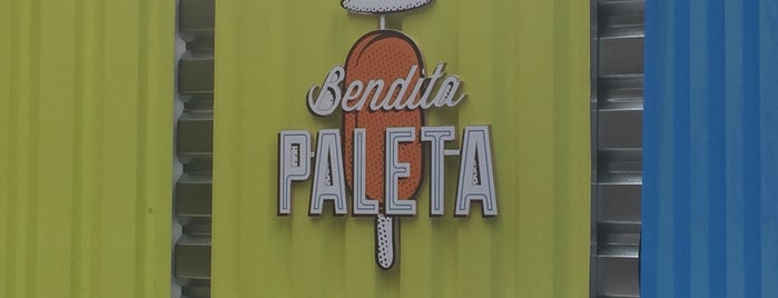 Bendita Paleta is one of Malenaさんのお気に入りスポット.