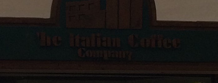 The Italian Coffee Co. is one of Quintino 님이 좋아한 장소.