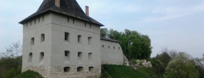 Галицький замок / Castle of Halych is one of Палаци/Замки/Фортеці.