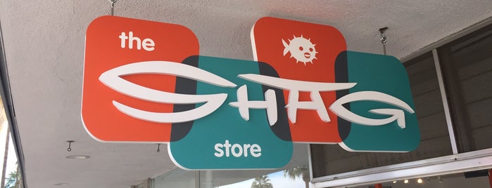 SHAG The Store is one of Palm SPRINGS/DESERT.