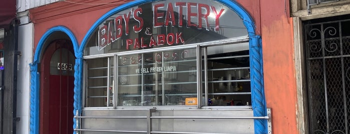 Baby's Eatery & Palabok is one of SF.