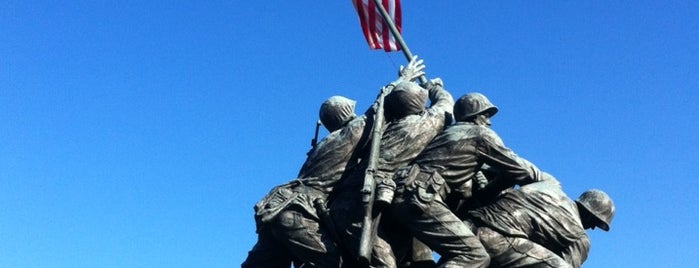 US Marine Corps War Memorial (Iwo Jima) is one of DC.