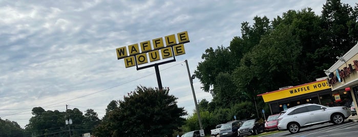 Waffle House is one of Atlanta.