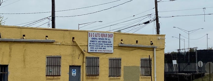 B & O Auto Repair is one of Orte, die Jeff gefallen.