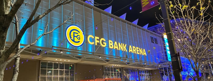 CFG Bank Arena is one of Done.