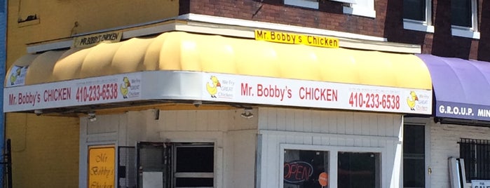 Mr Bobby's Chicken is one of To try with Toya.