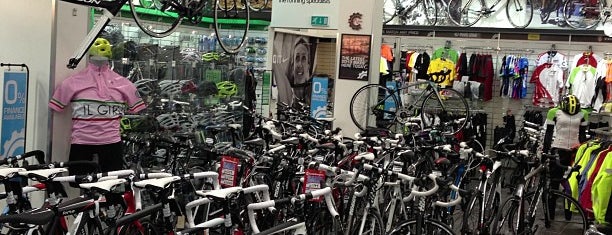 Cycle Surgery is one of London Bike shops.