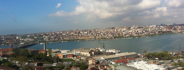 Radisson Blu Hotel, Istanbul Pera is one of Otel.