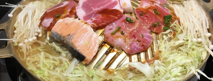 บาร์บีคิวพลาซ่า is one of CentralPlaza Pinklao -EAT.