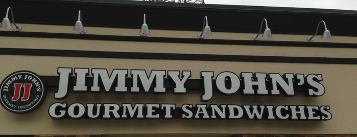 Jimmy John's is one of Rayさんのお気に入りスポット.