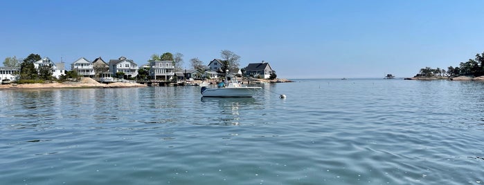 Thimble Islands is one of Weekend destinations.