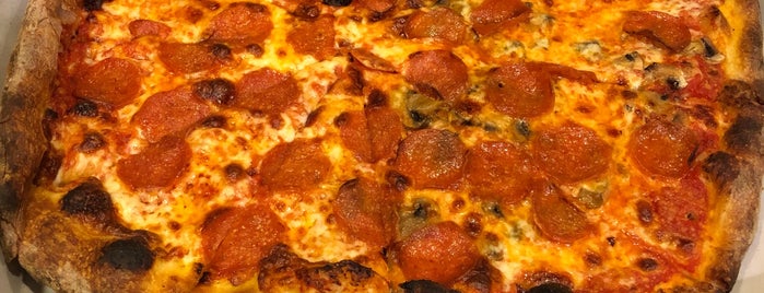 Jimmy's Apizza is one of Connecticut Classic Foods List.