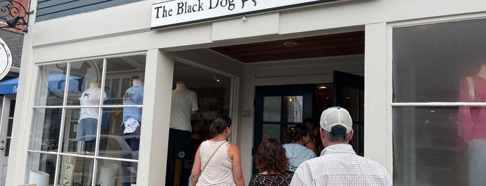 The Black Dog - General Store is one of Mystic CT.