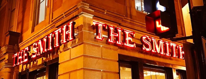 The Smith is one of DC Restaurants.