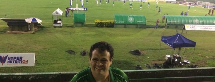 Estádio Brinco de Ouro da Princesa is one of Football Stadiums (SP).