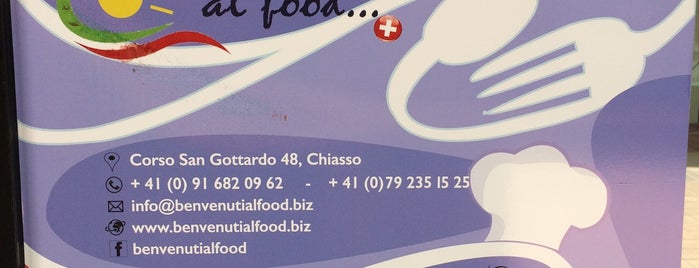 Benvenuti al Food (Take Away) is one of Locais curtidos por Paolo.