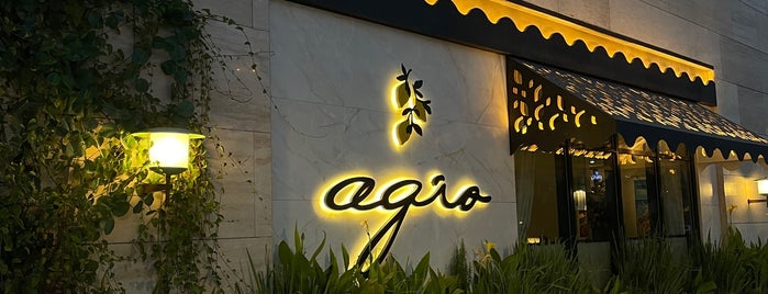 Agio is one of Restaurant.