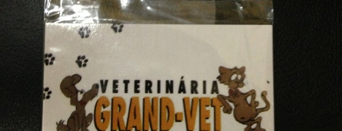Veterinária Grand-Vet is one of Aline : понравившиеся места.