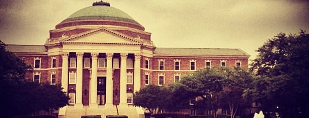 Southern Methodist University is one of Dallas.