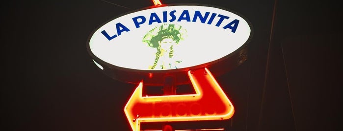 La Paisanita is one of Dallas - Food.