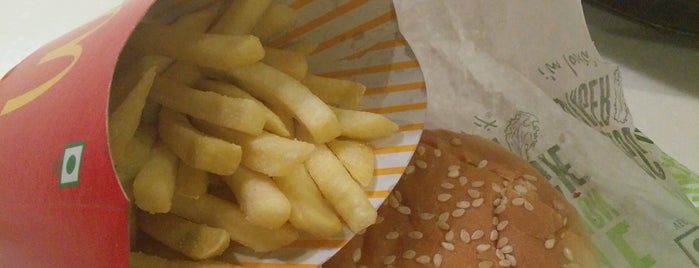 McDonald's is one of Burgers in Bengaluru.