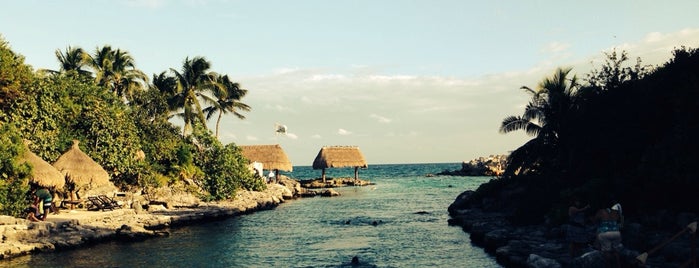 Xcaret is one of My Favs.