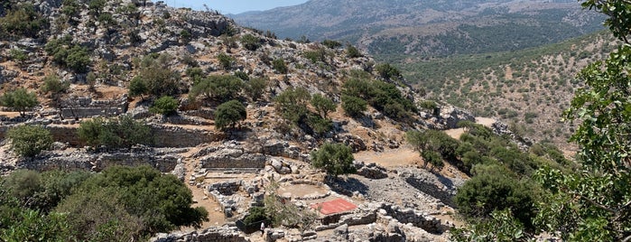 Ancient City of Lato is one of Crete.