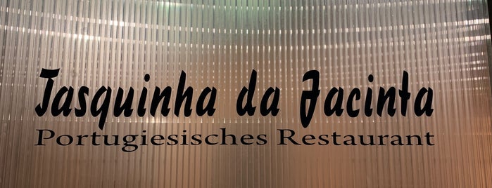 Tasquinha Da Jacinta is one of Frankfurt restaurants.