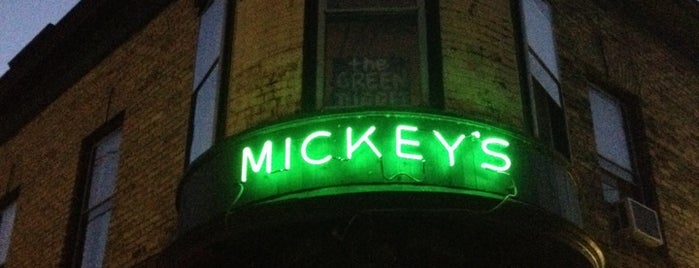 Mickey's Tavern is one of Bikabout Madison.