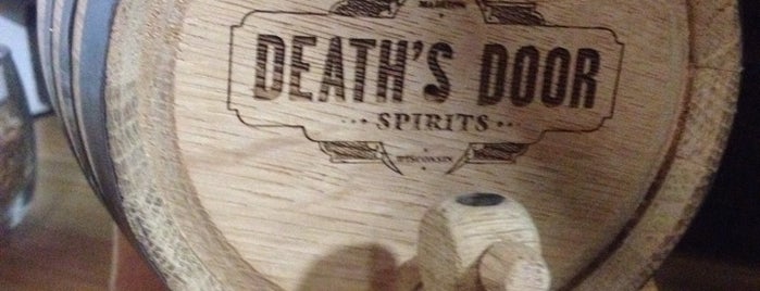 Death's Door Spirits is one of Wisconsin.