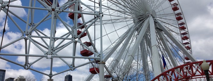 Navy Pier is one of Chicago in a day.