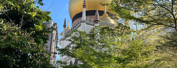 Masjid Sultan (Mosque) is one of Singapore '22.