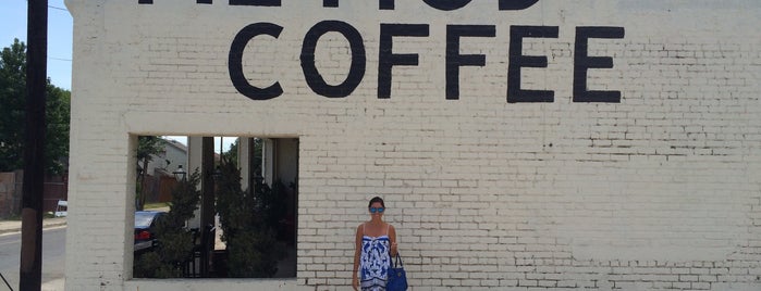 Method: Caffeination & Fare is one of Dallas Third Wave Coffee.