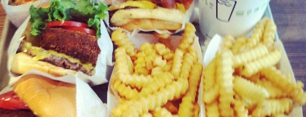 Shake Shack is one of The 15 Best Places for French Fries in Washington.