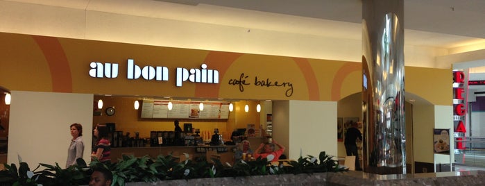 Au Bon Pain is one of Restaurants to try.