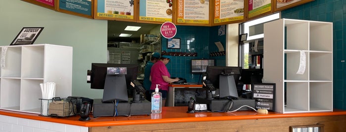 Tropical Smoothie Cafe is one of Must-visit Food in Virginia Beach.