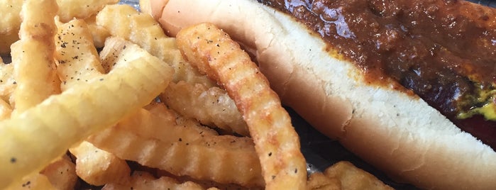 Dog-N-Burger Grille is one of America's Best Hot Dog Joints.