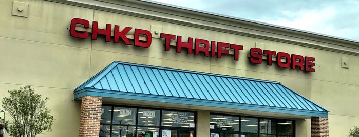 CHKD Thrift Store is one of Non-RVA to do list.
