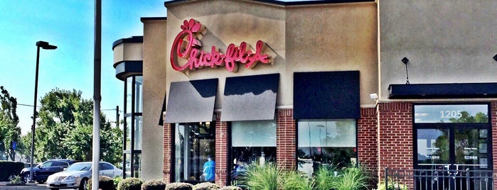 Chick-fil-A is one of The 15 Best Places for Breakfast Food in Norfolk.