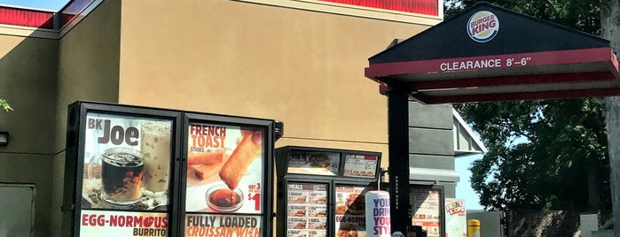 Burger King is one of Top picks for Fast Food Restaurants.
