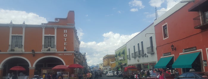 Huamantla is one of Rocío : понравившиеся места.