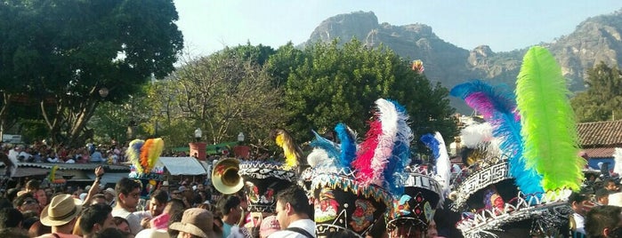 Carnaval de Chinelos - Tepoztlan is one of Rocío : понравившиеся места.
