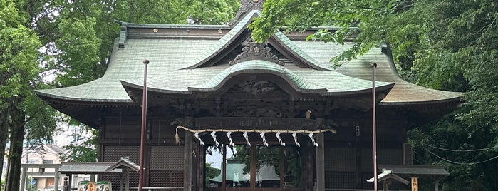 Yabo Tenmangu Shrine is one of 参拝神社.