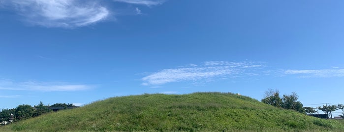 Tomizuka Tumulus Burial Mound is one of 東日本の古墳 Acient Tombs in Eastern Japan.