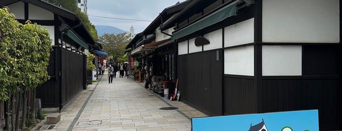 Nawate Street is one of Tempat yang Disukai Mika.