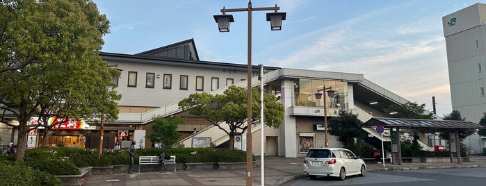 佐倉駅 is one of JR 키타칸토지방역 (JR 北関東地方の駅).